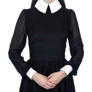 Deandri Nosferatu Dress XL. Rare Wednesday Addams Style Goth